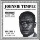 Johnnie Temple 1935-1938