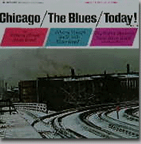 CHICAGO THE BLUES TODAY! (VANGUARD)